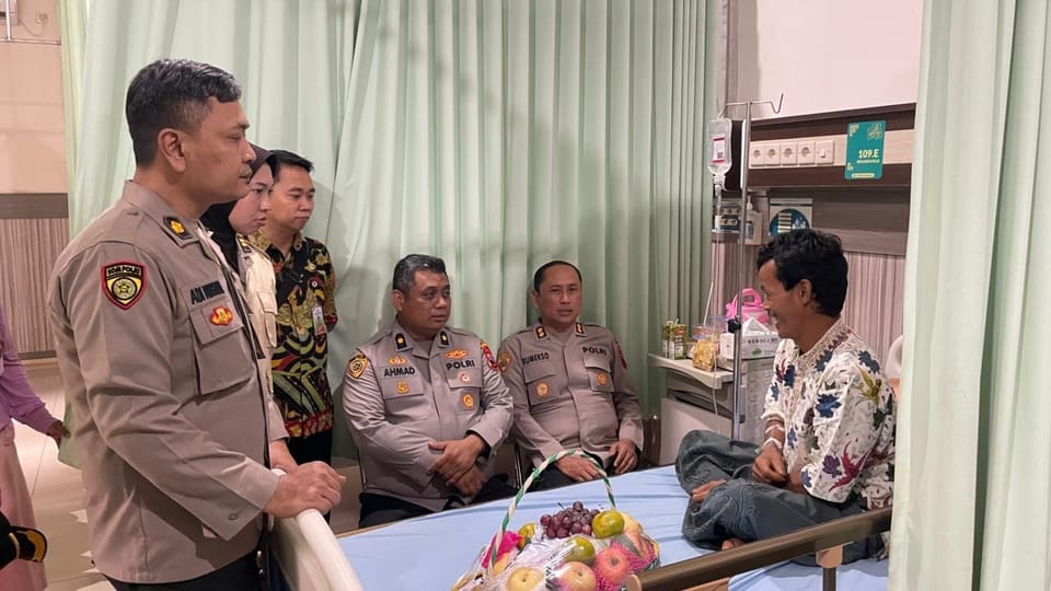 Upaya Pemulihan Psikis Korban Longsor Cilacap, Polda Jateng Hadirkan Trauma Healing
