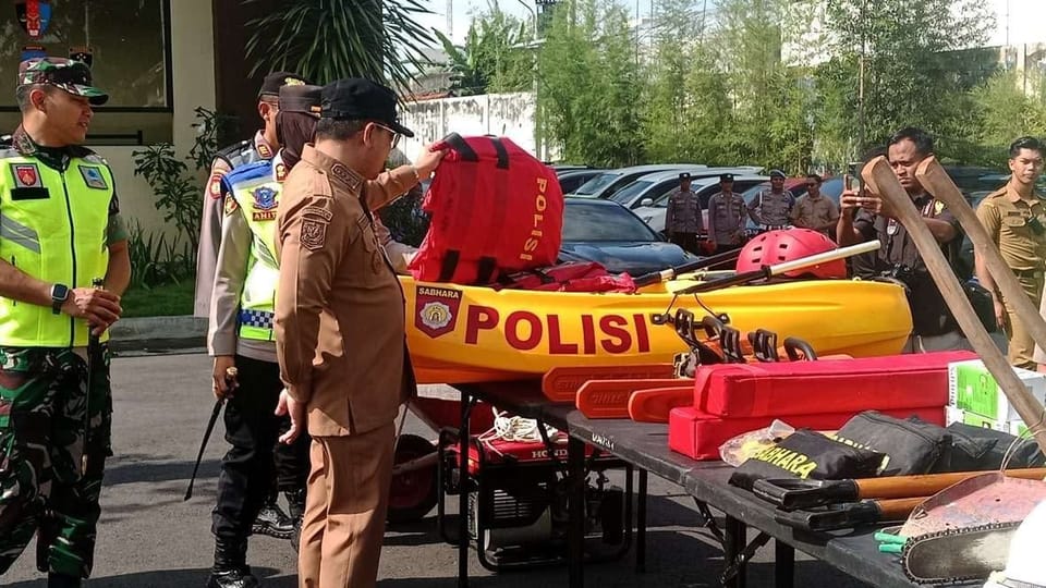 Wali Kota Magelang Ingatkan Jangan Tunggu Bencana Baru Bergerak