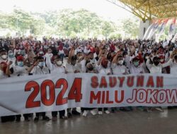 Deklarasi ‘Sauyunan 2024 Milu Jokowi’ Bergelora di Bandung Raya