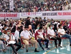 Gaungkan “Joom Kite Besame Pak Jokowi 2024” Barisan Relawan se-Provinsi Riau