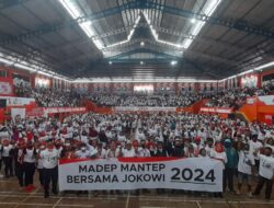 Relawan Banyumas Satu Komando ‘Madep Mantep 2024 Bersama Jokowi’