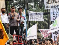 Koordinator Media BEM Seluruh Indonesia Menyatakan Aksi Berjalan Lancar dan Kondusif
