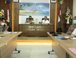 Bikin Resah, Banyak Satwa Masuk Pemukiman Lewat Pelabuhan, Ditpolairud Polda Jateng dan BKSDA Jalin Kerjasama