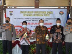 Gelar FGD di Kab. Semarang, Tim Kontra radikal Divhumas Polri: Antisipasi Paham Radikal Sejak Dini