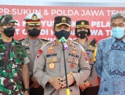 Ops Ketupat Candi, Polda Jateng Terjunkan 11.750 Personel Pengamanan