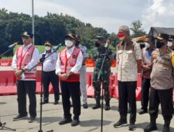Menko PMK dan Menhub Cek Kesiapan Gerbang Tol Kalikangkung Semarang