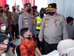 Wakapolri Paparkan Upaya Wujudkan Mudik Aman dan Sehat, Tinjau Pos Pam di Cileunyi Bandung