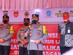 Video Kapolri Tinjau GT Kalikangkung Pengecekan Kesiapan Arus Mudik di Jawa Tengah