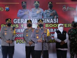 Kapolri Pastikan Kesehatan Sopir dan Kelaikan Bus Guna Keselamatan Pemudik di Surabaya