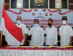 391 Wagra Ex. NII (Negara Islam Indonesia) Cabut Bai’at Massal Kembali Ke NKRI
