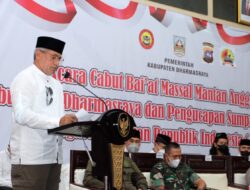 Kadensus 88 AT Polri Ajak Bersama Menjaga NKRI Kepada 391 Wagra Ex. NII (Negara Islam Indonesia)
