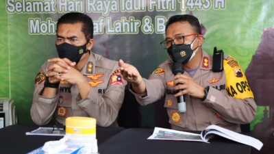 Asisten SDM Kapolri Tinjau Langsung Pos Pelayanan di Obyek Wisata Candi Borobudur