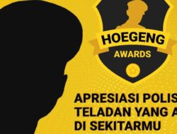 Video Masyarakat Kisahkan Pelayanan Polri Lewat Voice Of Society Hoegeng Awards 2022