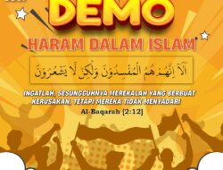 Video Damai Ramadhan Tanpa Aksi Anarkis, Tunda Demo 11 April