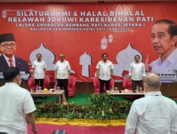 Relawan Jokowi Plat K Meneguhkan Sikap Tegak Lurus Setia Bersama Presiden Joko Widodo 2024
