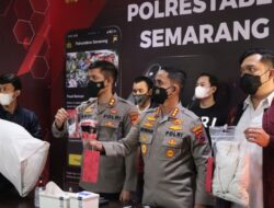 Polrestabes Semarang Ungkap Kasus Ibu Bunuh Anak Kandung Di Sebuah Hotel Di Kota Semarang