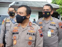 Terjunkan Tim Labfor, Kapolda Jateng Kunjungi TKP Kebakaran Puluhan Kapal di Cilacap