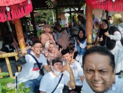 Alumni SMA 1 Kota Mungkid Magelang Tahun 2000 Reuni dan Halal Bi Halal di Warunge Ni Putu Borobudur