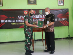 TNI Manunggal Membangun Desa Sengkuyung Desa Petir Banjarnegara Resmi Dibuka