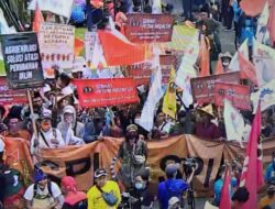 Peringatan MayDay 2022 Berjalan lancer, Buruh Apresiasi Polri