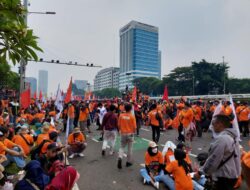 Buruh Apresiasi Polri, Peringatan Hari Buruh Internasional 2022 Berjalan lancer
