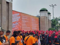 Peringatan Hari Buruh Internasional 2022 Berjalan lancer, Buruh Apresiasi Polri