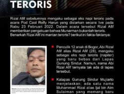Pembohongan Publik Podcast Refly Harun, Rizal Afif Bukan Narapidana Terorisme