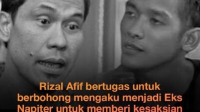 Terbongkar!! Podcast Refly Harun Setting Rizal Afif berikan Kesaksian Palsu Bahwa Munarman Tidak terkait MIT dan ISIS