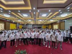 Relawan Plat K Meneguhkan Sikap Tegak Lurus Setia Bersama Presiden Joko Widodo 2024