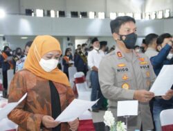 Forkopimda Jawa Timur bersama Masyarakat Madura Deklarasi Madura Produktif Tanpa Narkoba