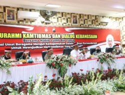 Upaya Memelihara Kerukunan, Polres Banjarnegara Gelar Silaturahmi Kamtibmas dan Dialog Kebangsaan
