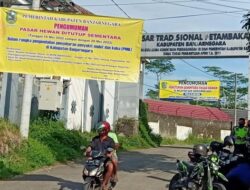 PMK Ternak Terkendali, Pasar Kambing Banjarnegara Besok Mulai Buka