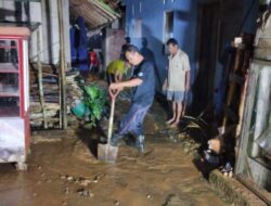 Tebing Longsor Timpa Rumah Warga di Desa Pekandangan Banjarnegara