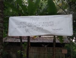 Khawatir PMK Menyebar Peternak Sapi Desa Dermasari Banjarnegara Lockdown Kandang