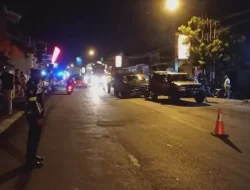 Kecelakaan Maut! Pemotor di Banjarnegara Tewas Usai Hantam Minibus