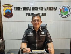 Ditresnarkoba Polda Jateng Bersama Bea Cukai Tanjung Emas ungkap Setengah Kilo Sabu di Kabupaten Semarang