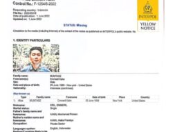 Interpol sudah merilis Yellow Notice Eril Putra Sulung Gubernur Jawa Barat Ridwan Kamil