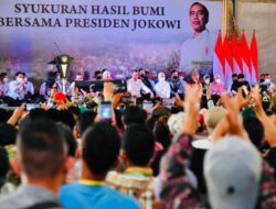 Gema Perhutanan Sosial Pastikan Dukung Penuh Presiden Jokowi, Ribuan Petani Bahagia