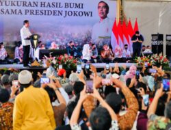 Gema Perhutanan Sosial Dukung dan Bersatu Di Belakang Presiden Jokowi, Ribuan Petani Bahagia
