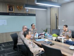 Sambut Hari Bhayangkara Ke-76, Polri Gelar Lomba Menembak Bersama Pati TNI-Polri dengan Insan Pers