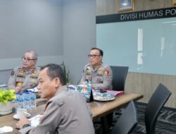 Sambut Hari Bhayangkara 2022, Polri Gelar Lomba Menembak Bersama TNI-Polri dengan Insan Pers