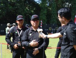 Perwira Tinggi Polri dan Wartawan Ramaikan Lomba Menembak Piala Kapolri