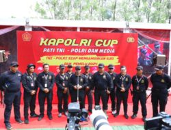 Kapolri Tekankan Sinergitas TNI, Polri dan Media dalam Sukseskan Event Nasional dan Internasional