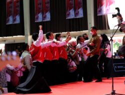 Relawan Muda Tim 7 Tegak Lurus Satu Sikap 2024 Bersama Jokowi
