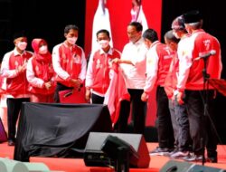 Relawan Muda Tim 7 Tegak Lurus Dukung Sikap 2024 Bersama Presiden Joko Widodo