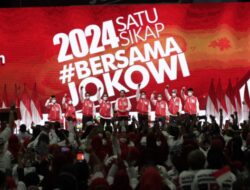 Relawan Muda Tim 7 Menyatakan Sikap, Satu Sikap 2024 Bersama Presiden Indonesia Jokowi