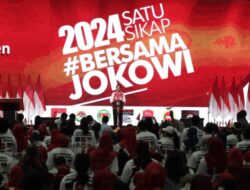 Tentukan Satu Sikap 2024 Bersama Jokowi, Relawan Muda Tim 7 di Jakarta