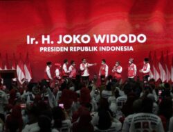 Relawan Muda Tim 7 Pastikan Sikap 2024 Bersama Presiden Joko Widodo