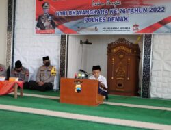 Semarakkan Hari Bhayangkara Ke-76, Polres Demak Gelar Lomba MTQ