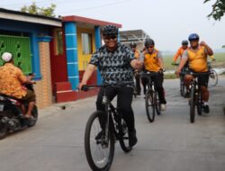 Meriahkan Hari Bhayangkara Ke-76, Polres Demak Gelar Fun Bike